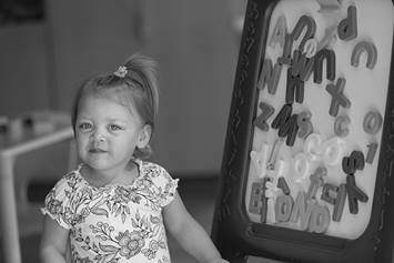 Nationwide Children's Hospital Patient Stock Photo