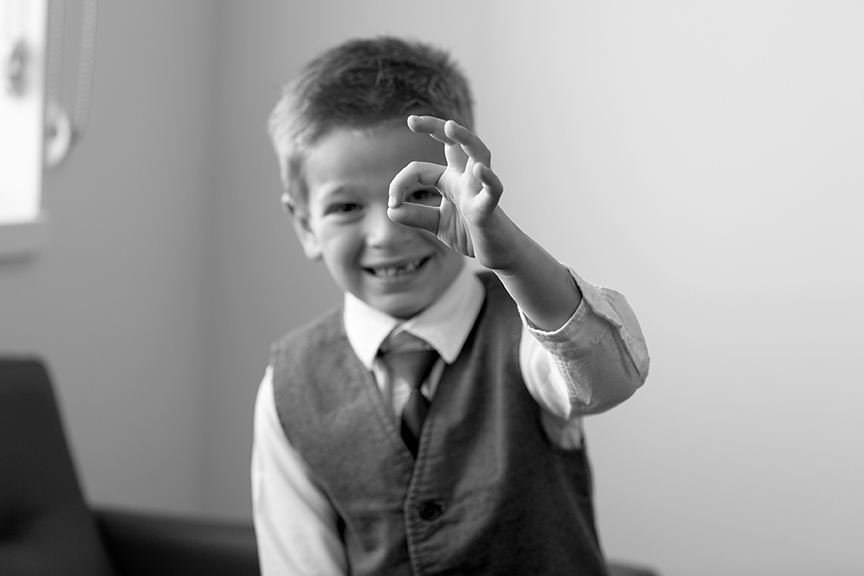 Nationwide Children's Hospital Patient Stock Photo