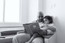 Nationwide Children's Hospital Patient Stock Photo
