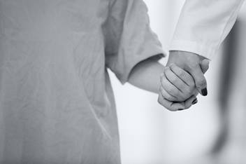 Nationwide Children's Hospital Patient Stock Photo