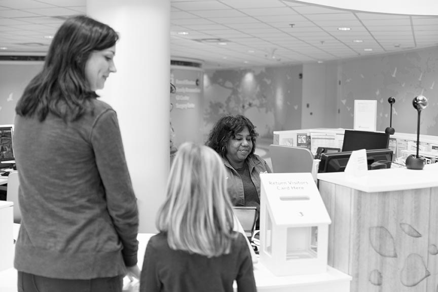 Nationwide Children's Hospital Patient Photo