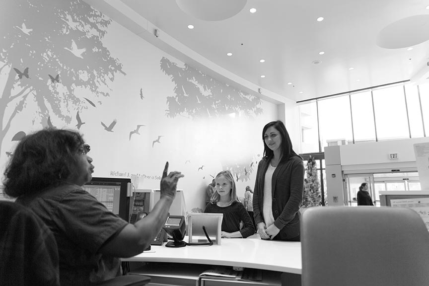 Nationwide Children's Hospital Patient Photo