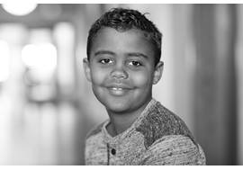 Nationwide Children's Hospital Patient Photo