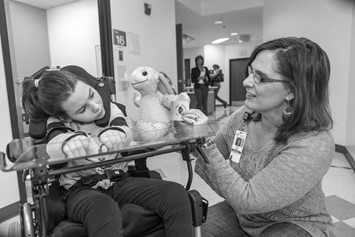 cerebral palsy patient