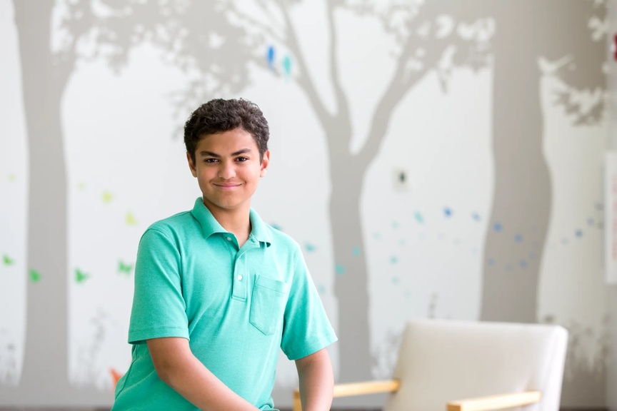 Nationwide Children's Hospital Patient Photo