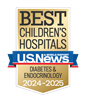 US News Badge Diabetes and Endocrinology