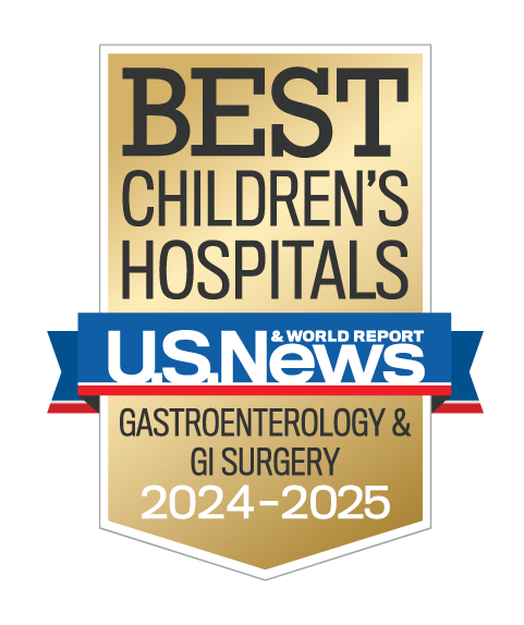 US News Badge Gastroenterology