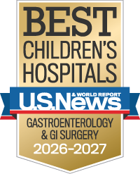 US News Badge Gastroenterology