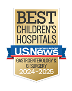 US News Badge Gastroenterology