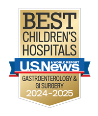 US News Badge Gastroenterology