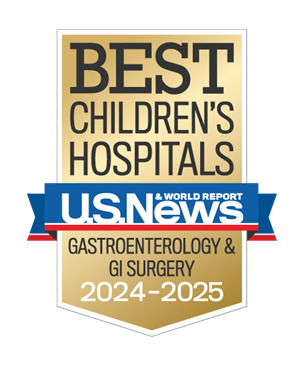 US News Badge Gastroenterology