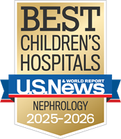 US News Badge Nephrology