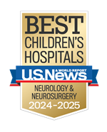 US News Badge Neurology and Neurosurgery