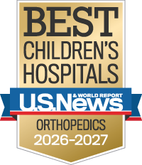 US News Badge Orthopedics