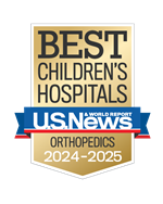 US News Badge Orthopedics
