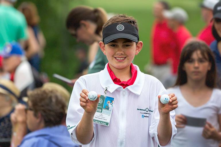 Patient champion at The Memorial Tournament