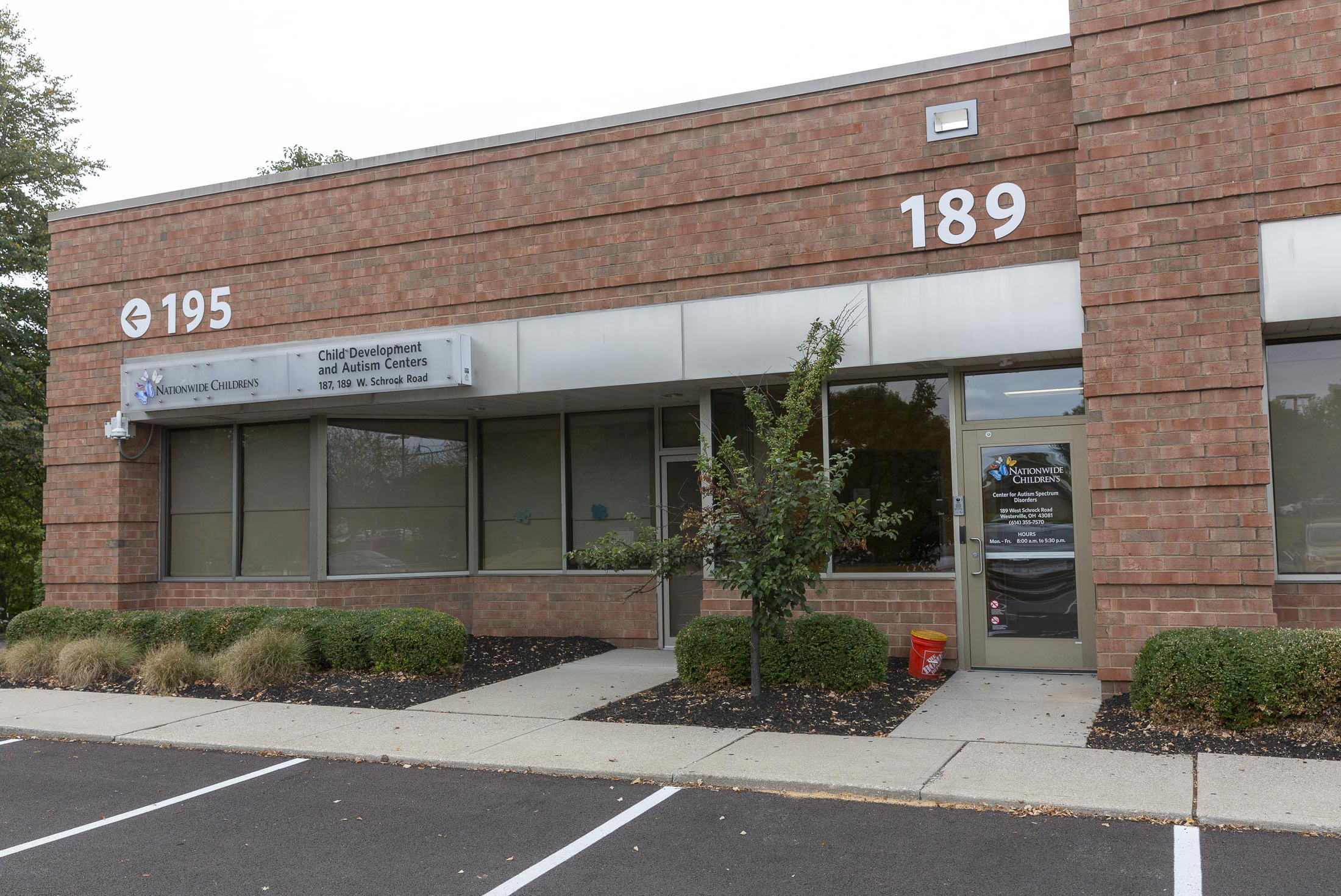 Child Development and Autism Centers at 189 West Schrock Road