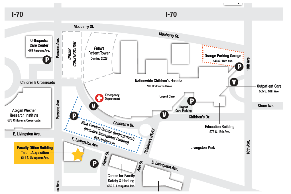 Parking Map 2023