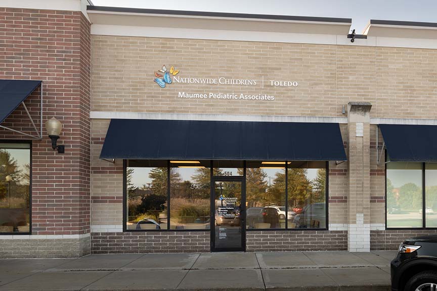 Maumee Pediatric Associates Exterior