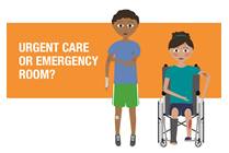 Primary Care, Urgent Care or Emergency Department?