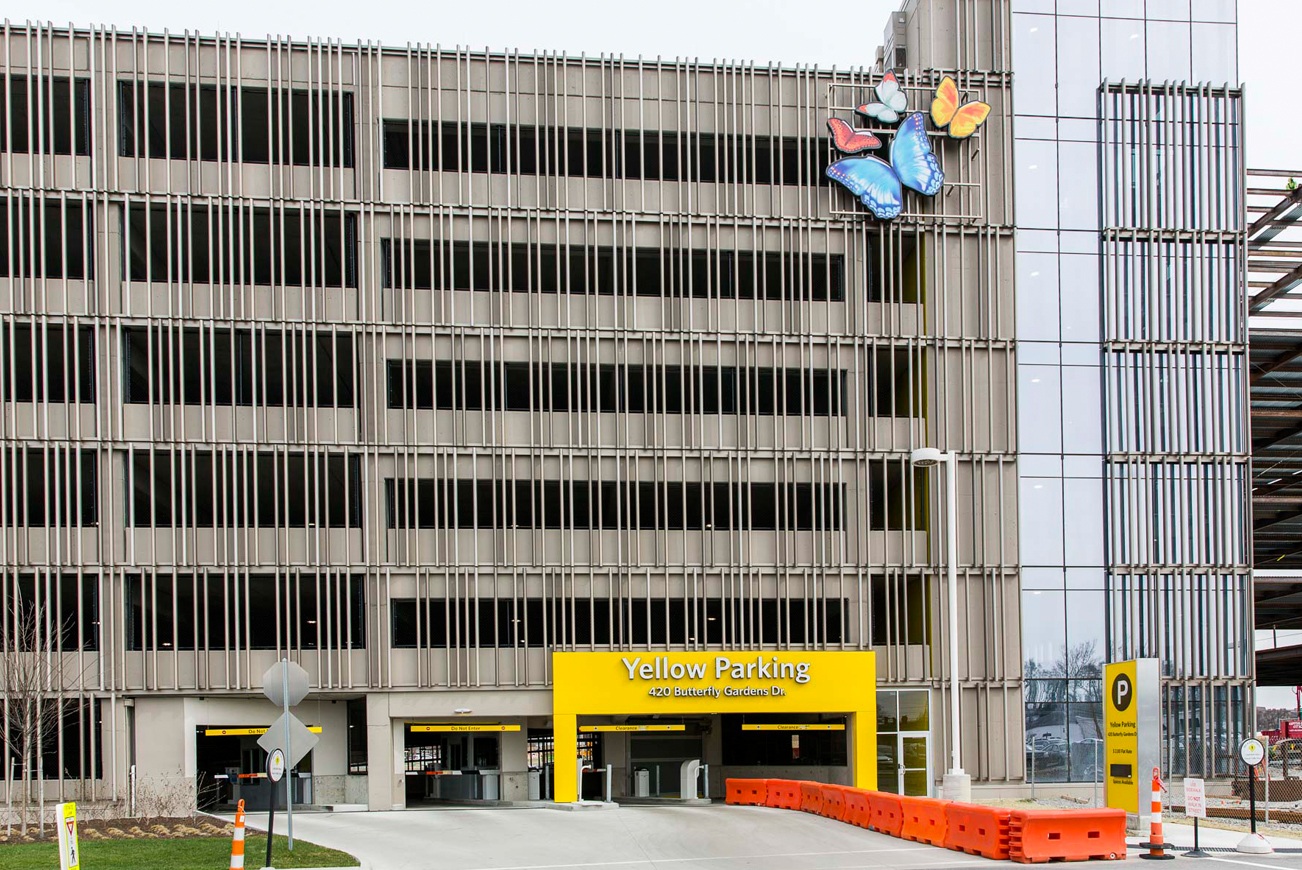 Hospital Parking