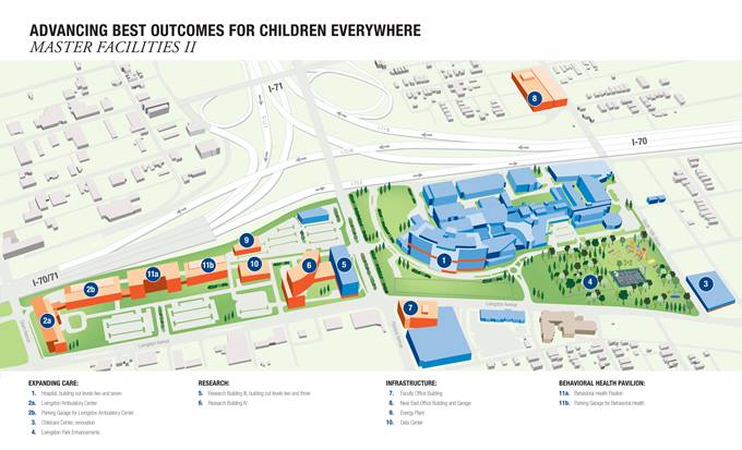 2016 Master Facilities Map