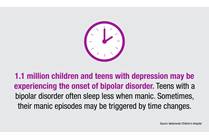 Experts Note Children with Mental Health Disorders May Be More Sensitive to Daylight Savings Time Change