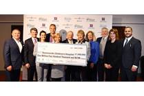 Nationwide Children’s Hospital Legends Luncheon presented by Safelite AutoGlass shines a bright light on Nicklaus Children’s Health Care Foundation and Nationwide Children’s Hospital alliance