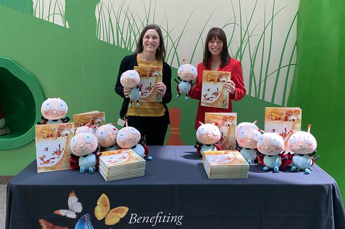 Author Carole Mac and Lisa Humphrey, MD