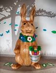 animal friend bunny