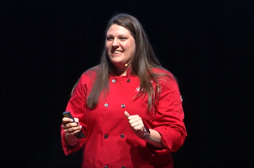 Blair Arms DISCOVERYx 2019 presenter