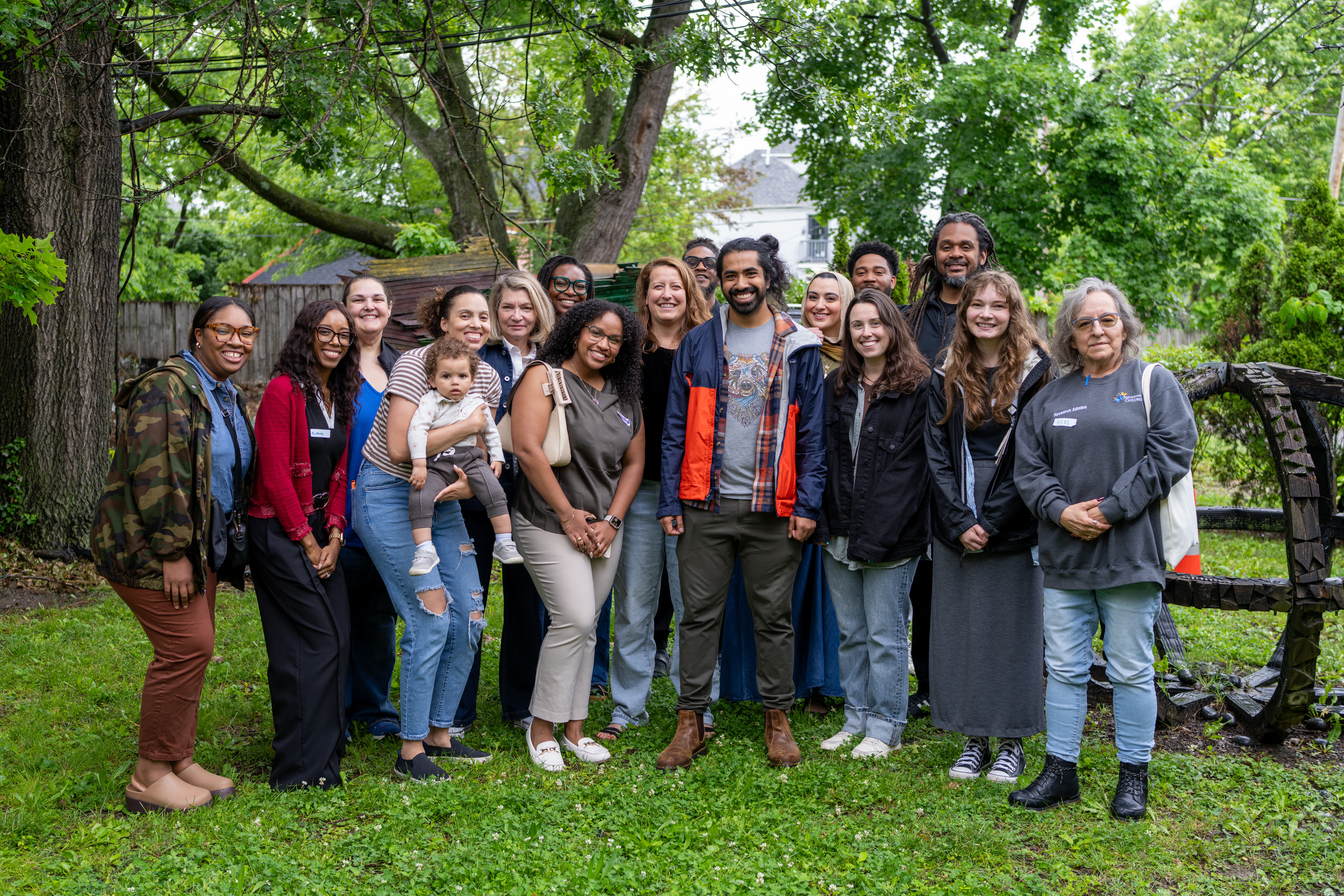 Group photo of the Boch Lab Team