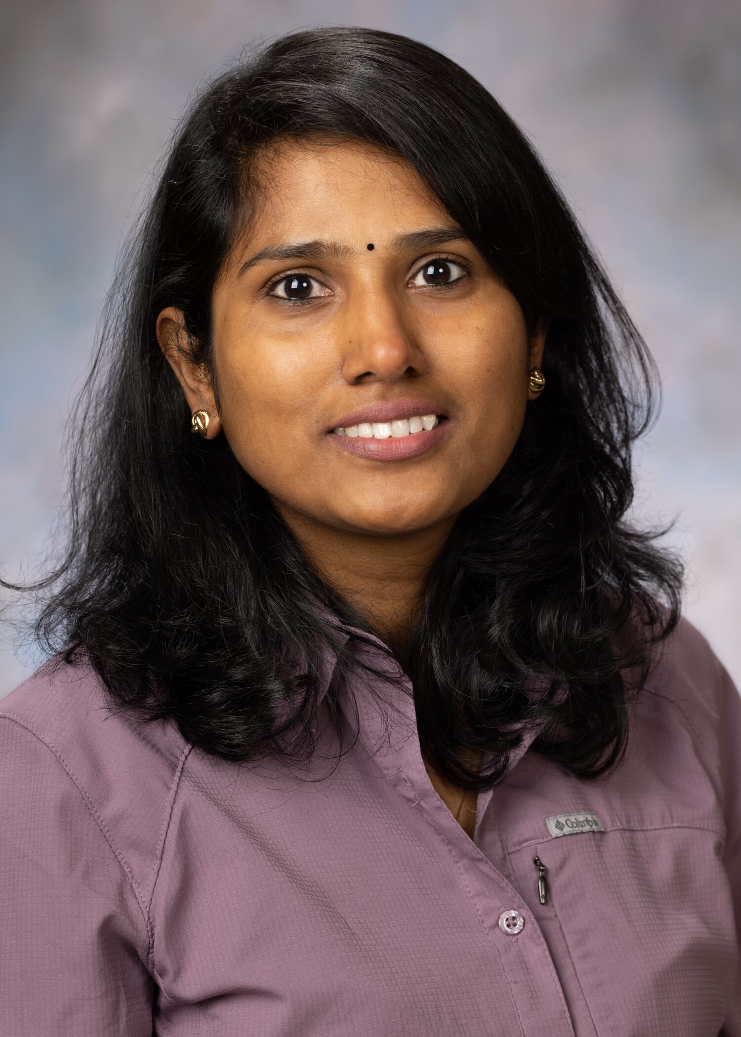 Portrait of Devi Jaganathan