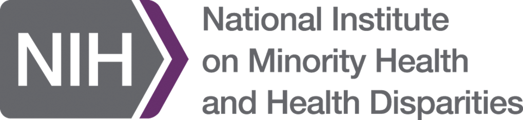 NIH National Institute on Minority Health and Health Disparities Logo