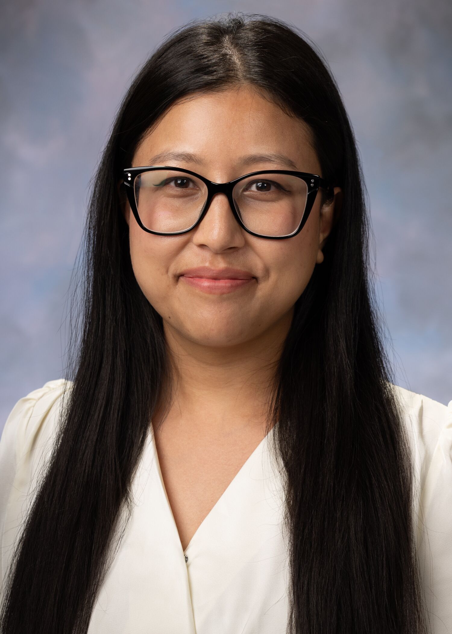 Portrait of Rabina Shrestha.