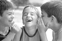 Children Playing with Fire