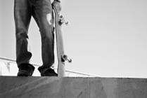 Skateboarding