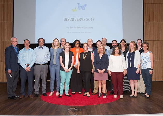 DiscoveryX 2017 Speakers