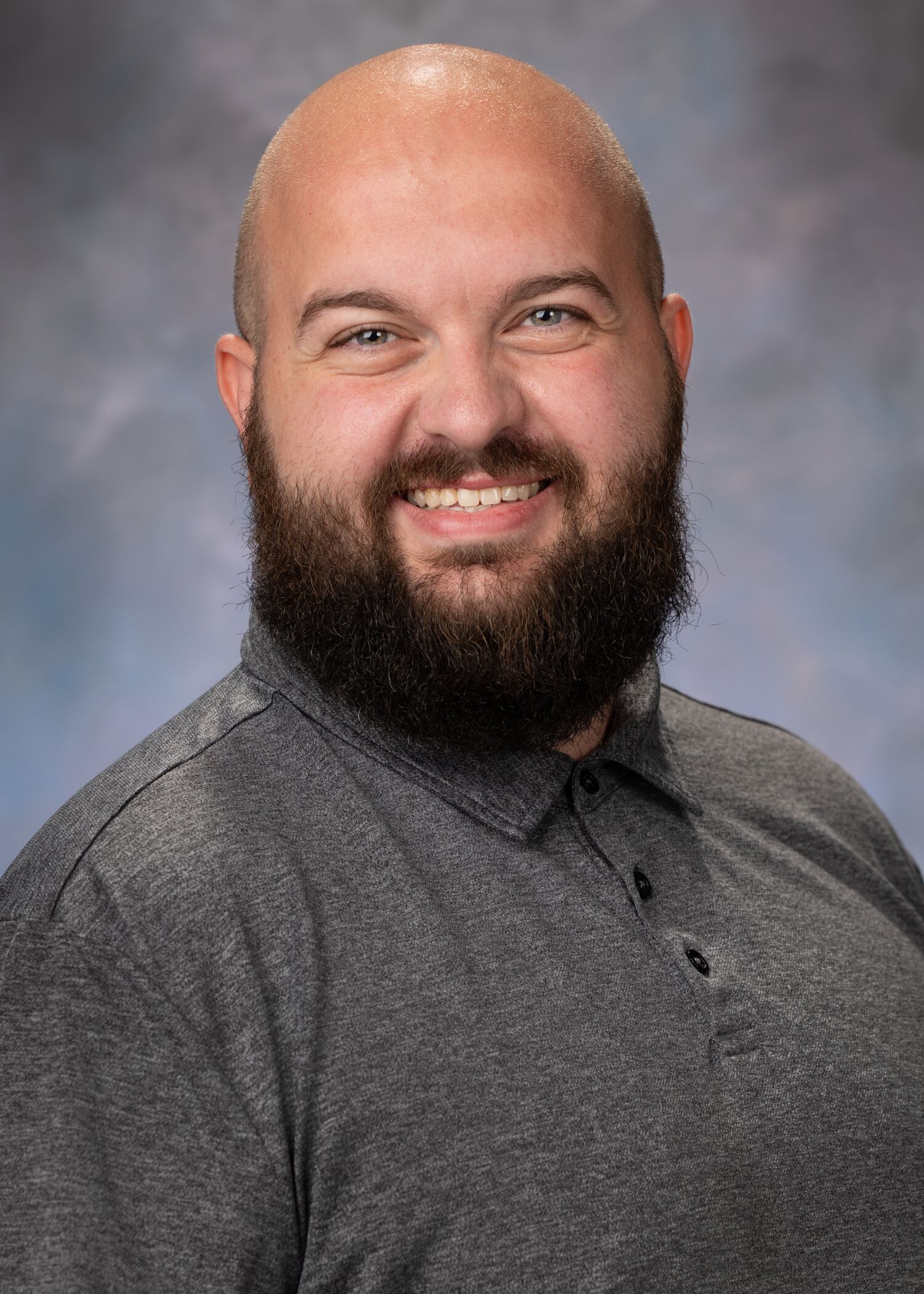 Portrait of Aaron Argall. 