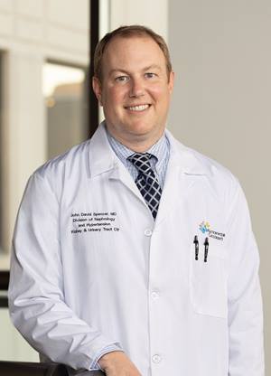 John David Spencer, MD