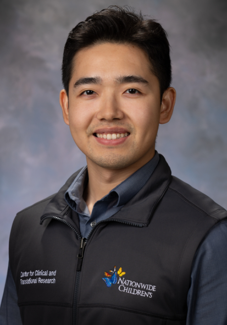 Portrait of Guanqi Zhao