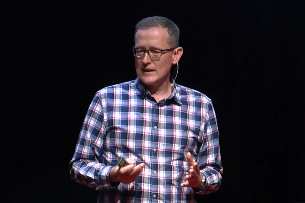 Peter White DISCOVERYx 2019 presenter