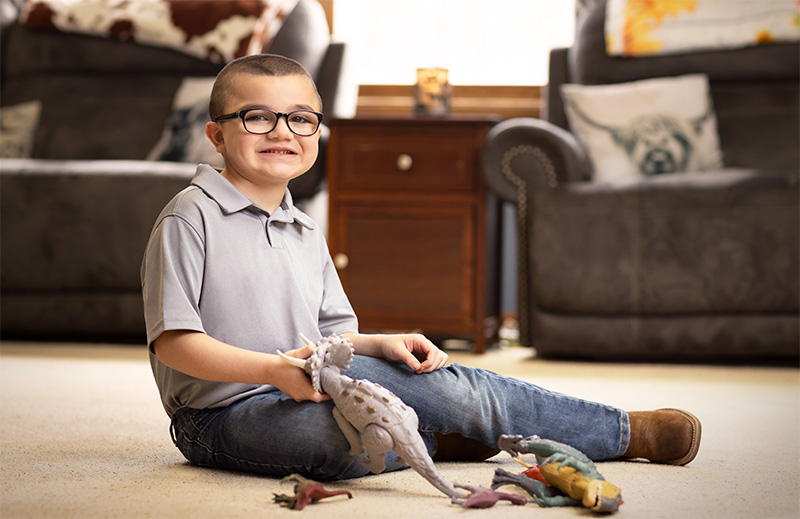 Nationwide Children's Hospital Research Featured Patient Story