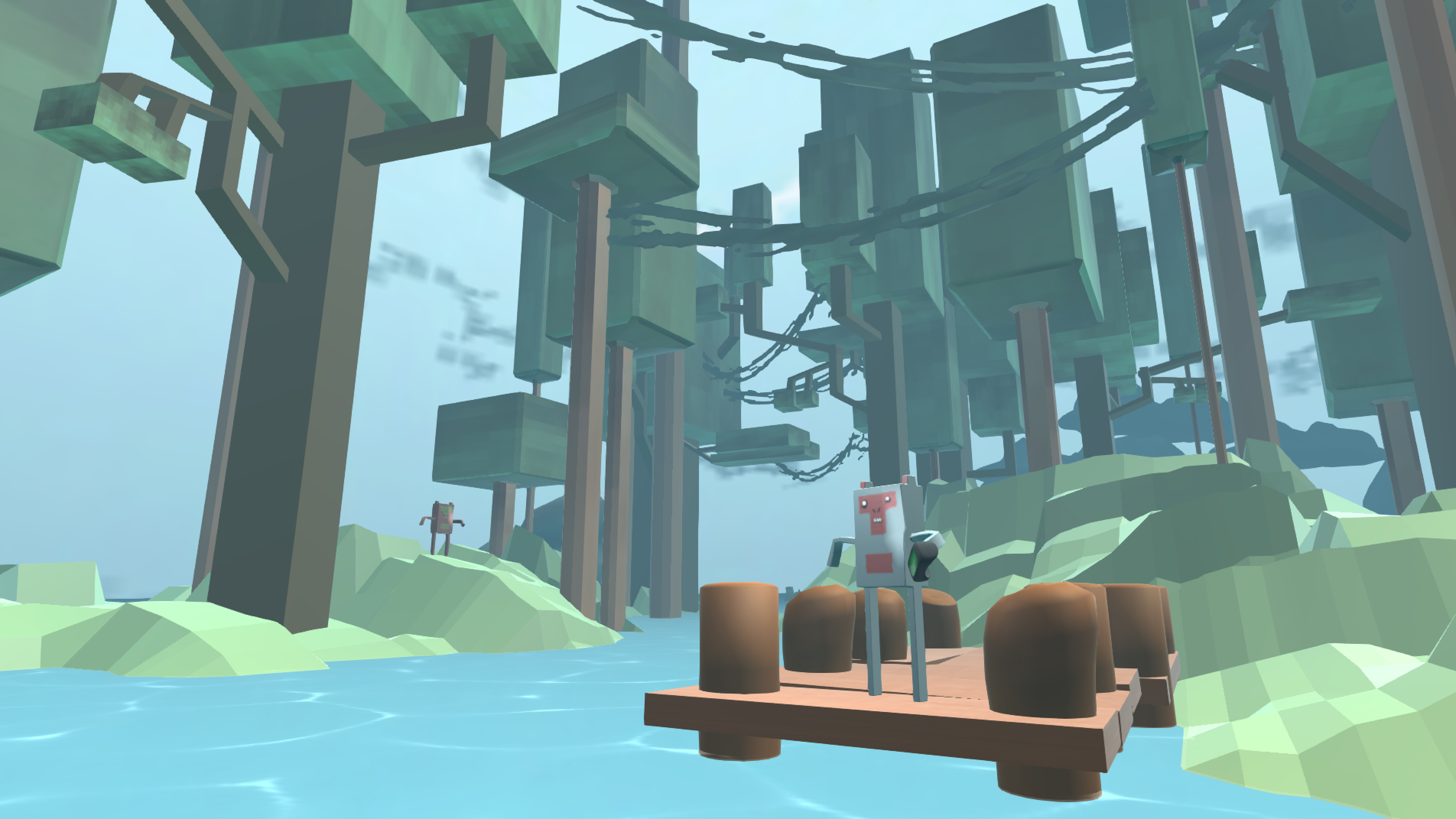 A distraction-based VR app to alleviate needle-phobia complications.