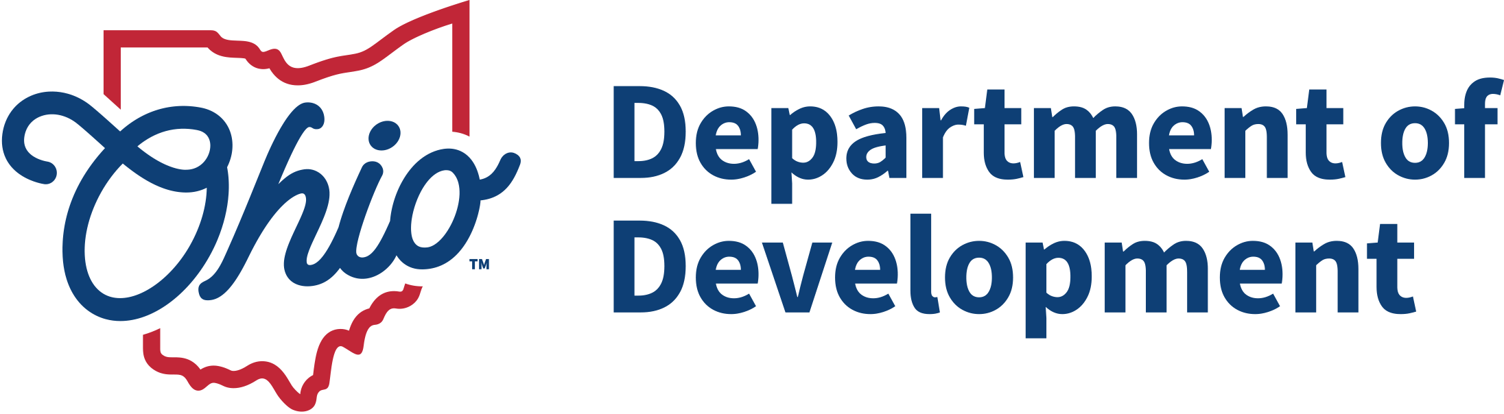 Ohio Department of Development logo