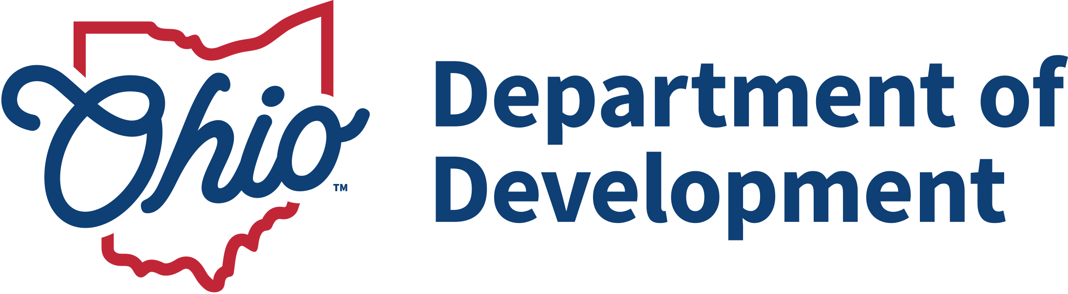 Ohio Department of Development logo