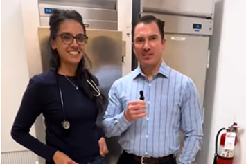 Dr. Dave Stukus and Dr. Farah Kahn discuss the importance of oral food challenges.