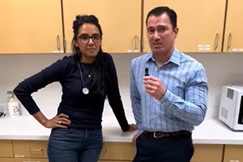 Dr. Dave Stukus and Dr. Farah Kahn discuss oral immunotherapy.