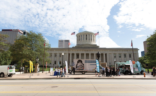On Our Sleeves at the Ohio Statehouse