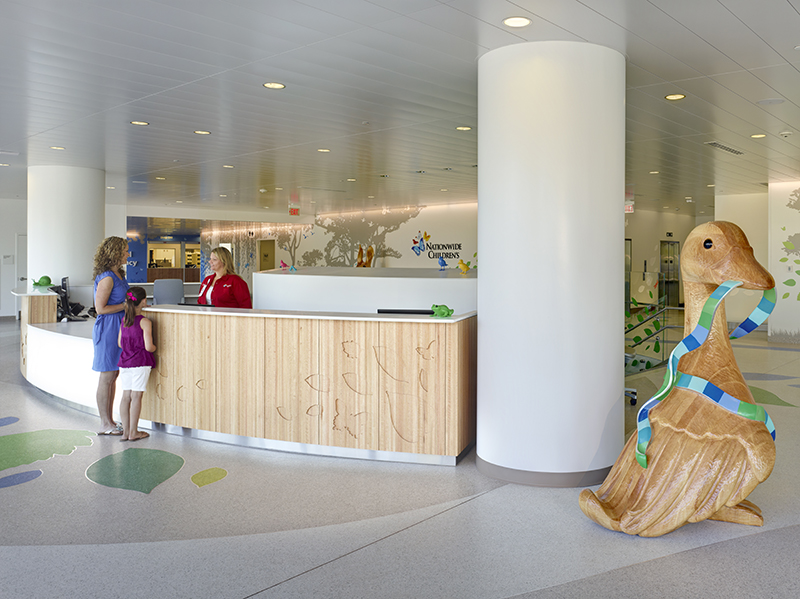 Nationwide Children's Hospital Welcome Desk